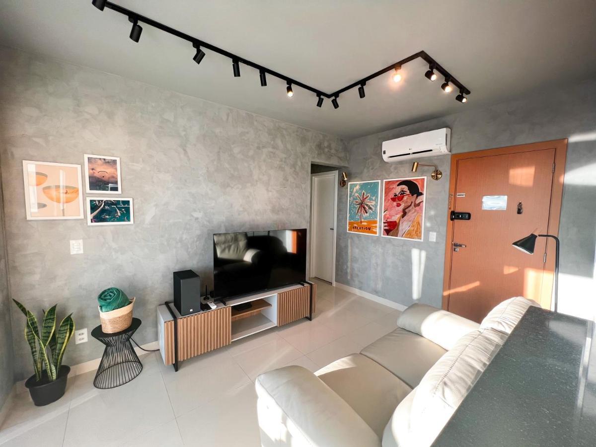 Palmas Experience - Apartamento Vista Lago, Proximo Ao Shopping Bagian luar foto