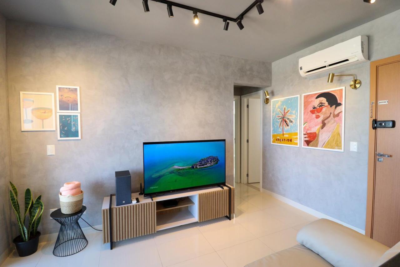 Palmas Experience - Apartamento Vista Lago, Proximo Ao Shopping Bagian luar foto