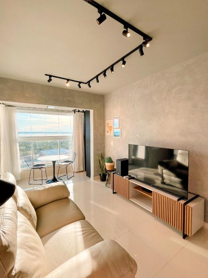 Palmas Experience - Apartamento Vista Lago, Proximo Ao Shopping Bagian luar foto