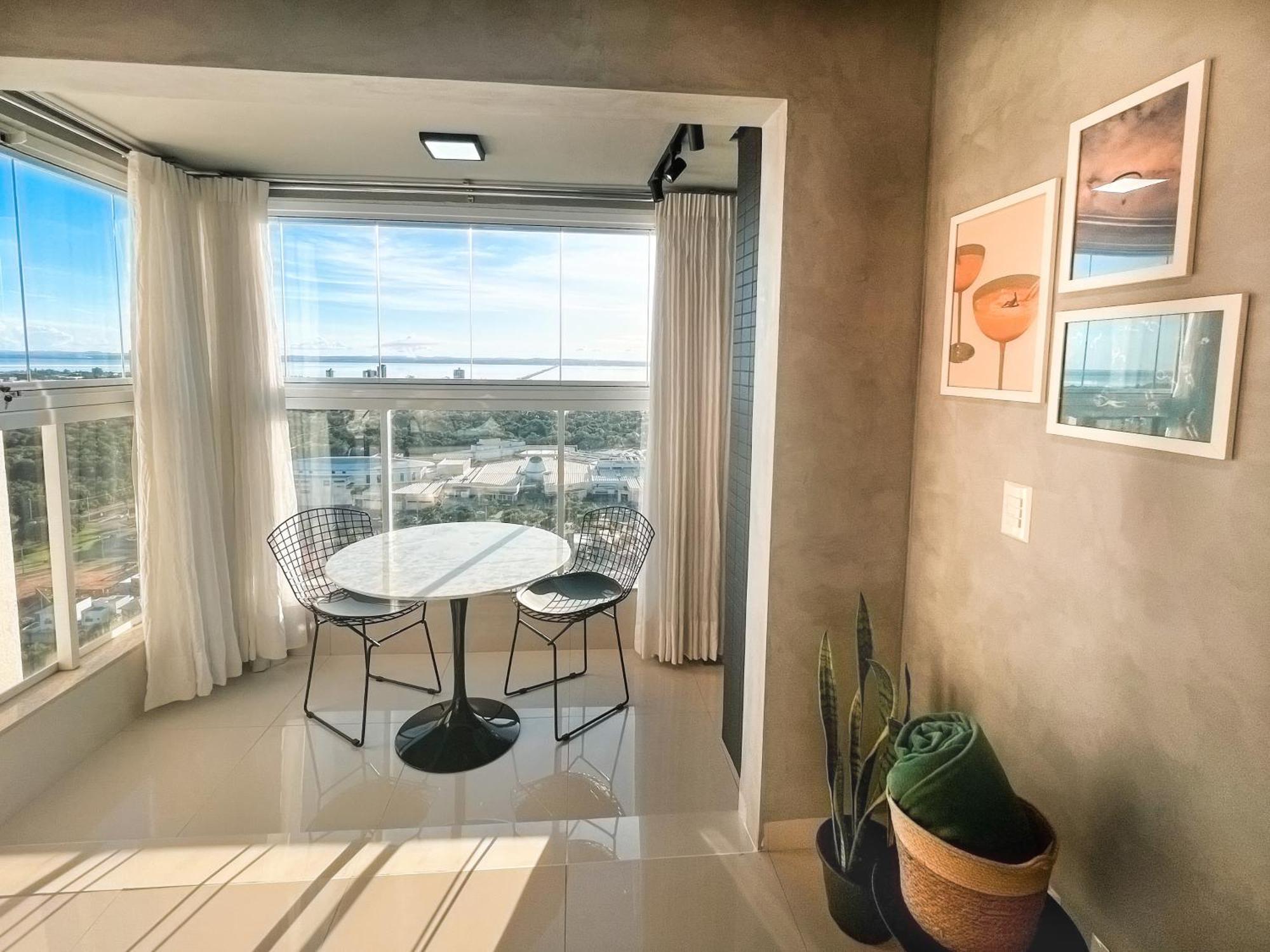 Palmas Experience - Apartamento Vista Lago, Proximo Ao Shopping Bagian luar foto