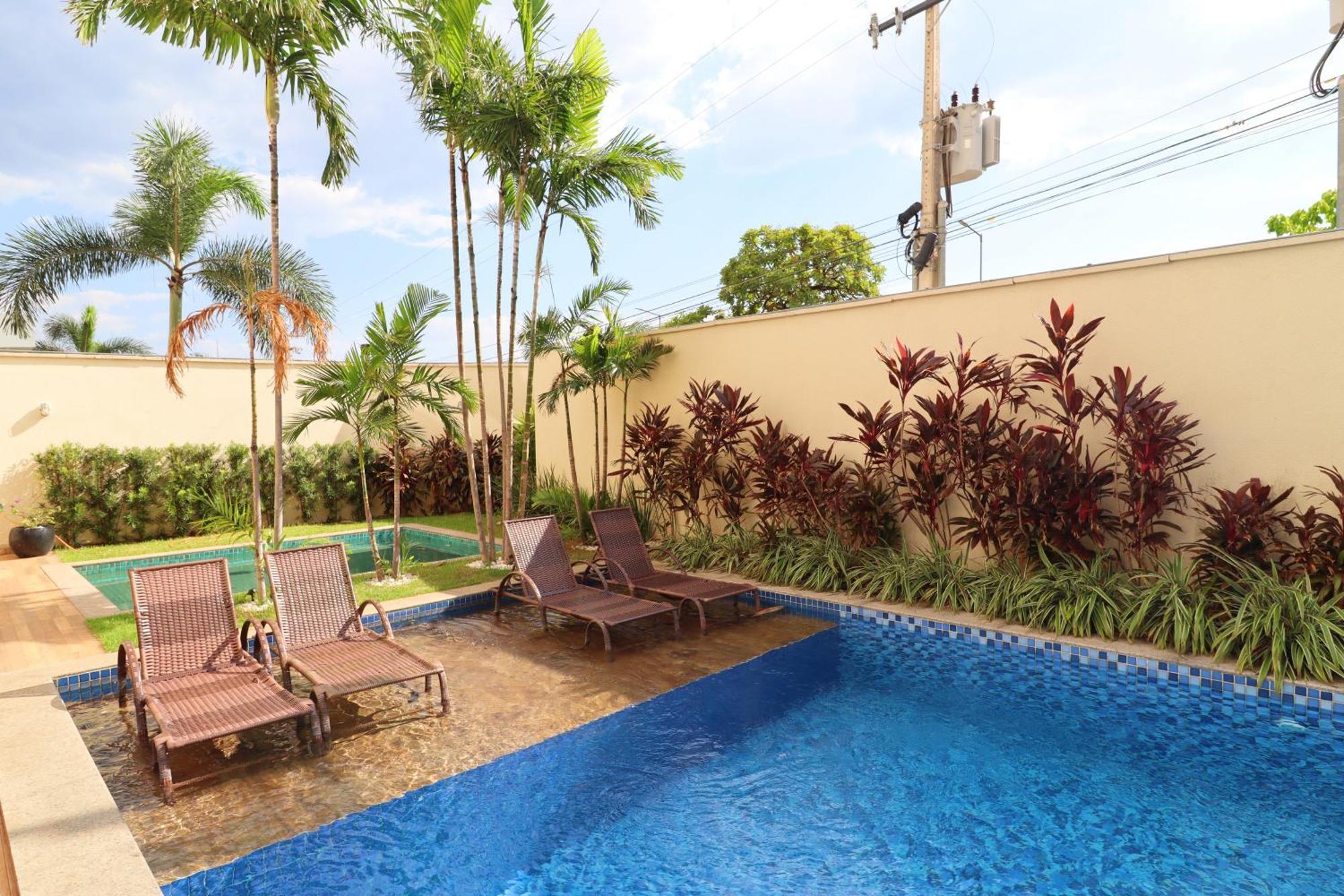 Palmas Experience - Apartamento Vista Lago, Proximo Ao Shopping Bagian luar foto