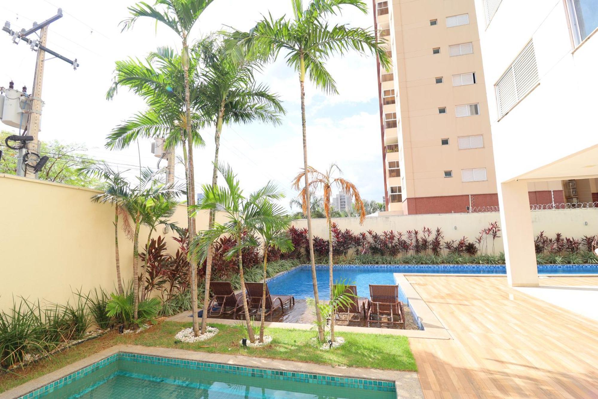 Palmas Experience - Apartamento Vista Lago, Proximo Ao Shopping Bagian luar foto