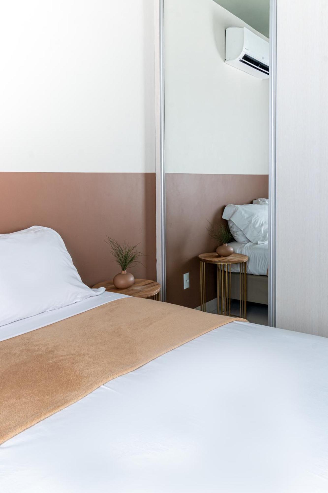 Palmas Experience - Apartamento Vista Lago, Proximo Ao Shopping Bagian luar foto