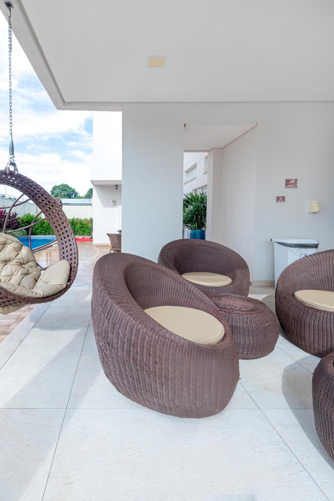 Palmas Experience - Apartamento Vista Lago, Proximo Ao Shopping Bagian luar foto