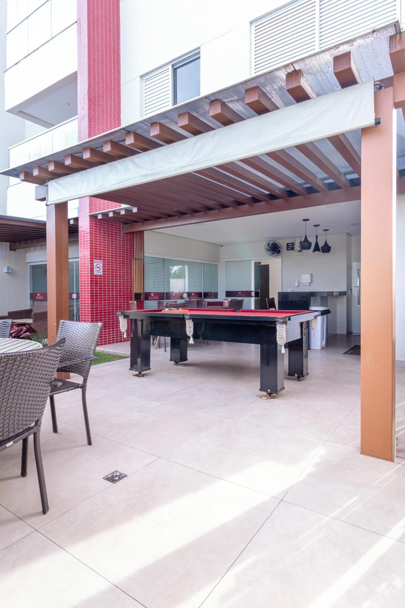 Palmas Experience - Apartamento Vista Lago, Proximo Ao Shopping Bagian luar foto